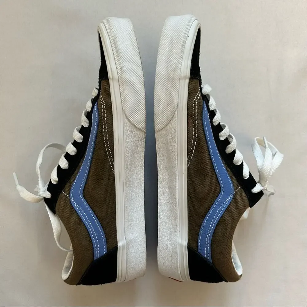 Vans Style 36 Vintage Sport Beech Ultramarine Sneakers Unisex 8 Womens 6.5 Mens